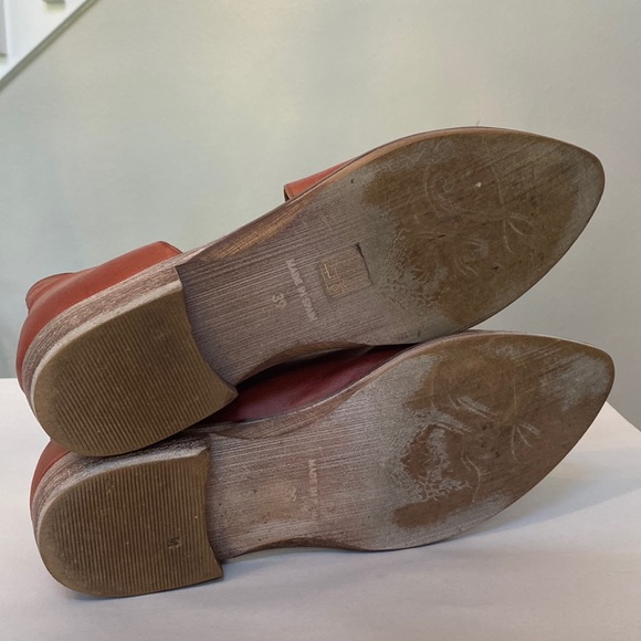 Free People Royale Flat in Whiskey **FITS LIKE 37/6.5*** but listed as size 39/9 - Picture 6 of 12